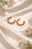 گوشواره زنانه سنگی مدل ۵۶۷