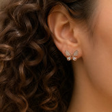 گوشواره زنانه ژوپینگ مدل D589