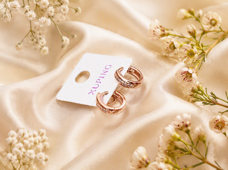 گوشواره زنانه ژوپینگ مدل V06