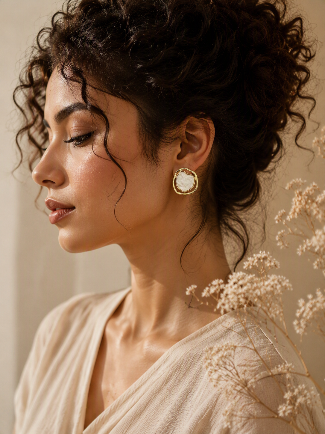 گوشواره زنانه مدل L64