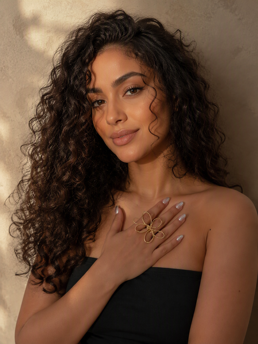 انگشتر زنانه مدل F51