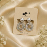 گوشواره جواهری زنانه مدل B51