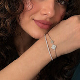 دستبند جواهری زنانه مدل D15