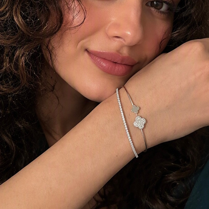 دستبند جواهری زنانه مدل D15