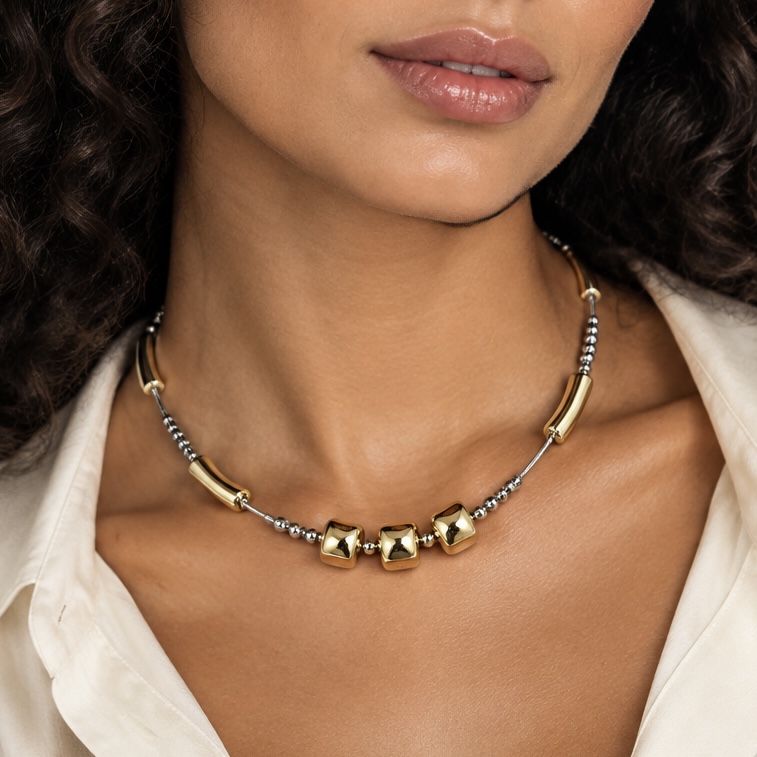 گردنبند زنانه مدل Z45