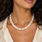 گردنبند زنانه مروارید مدل B12