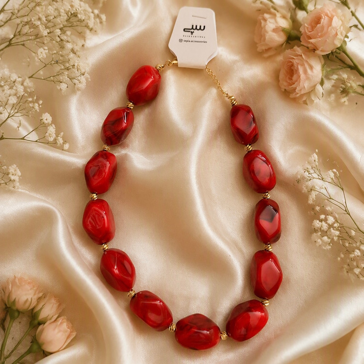 گردنبند زنانه مدل N58
