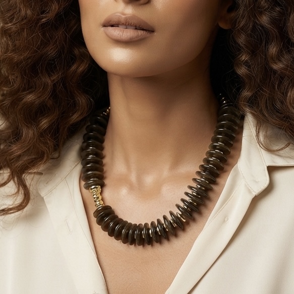 گردنبند زنانه مدل X23