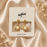 گوشواره زنانه مدل Q۱۳