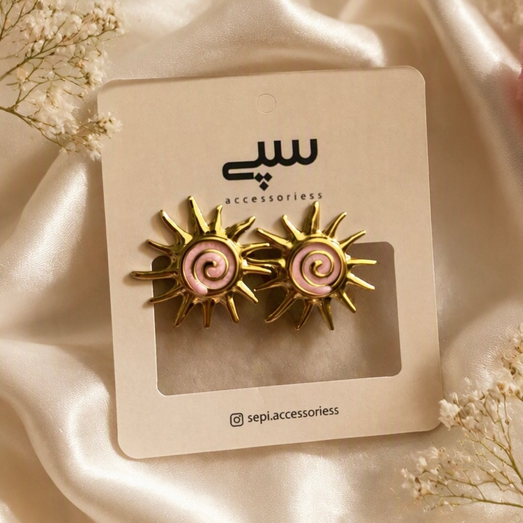 گوشواره زنانه مدل P71