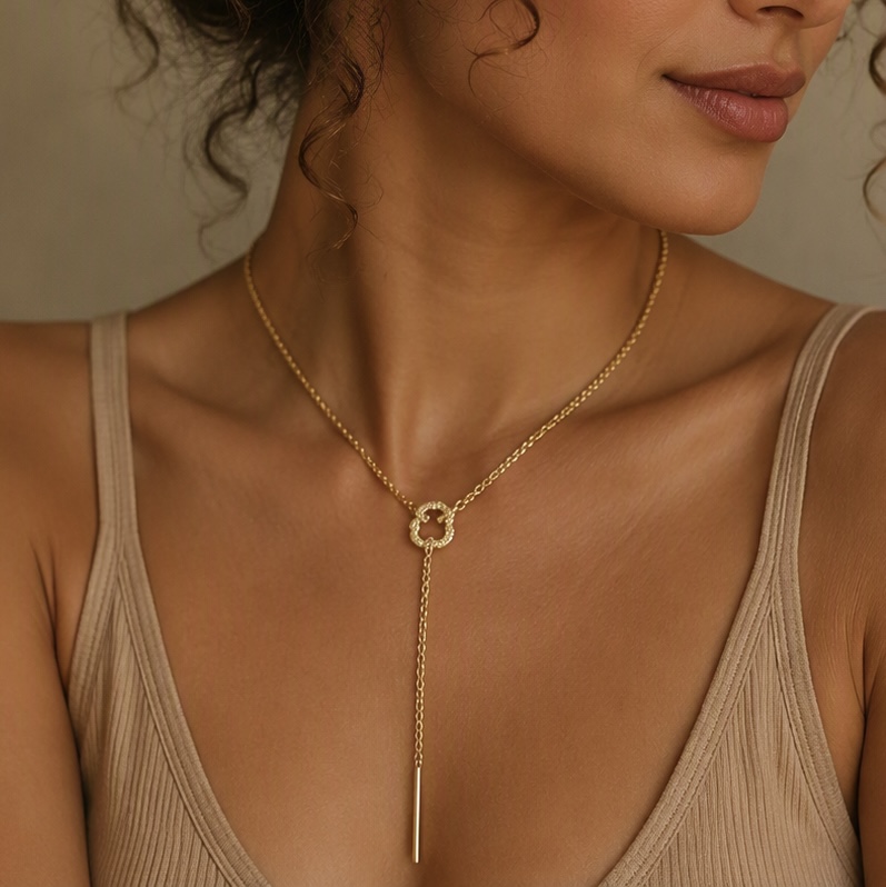 گردنبند زنانه مدل K49