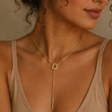گردنبند زنانه مدل K49