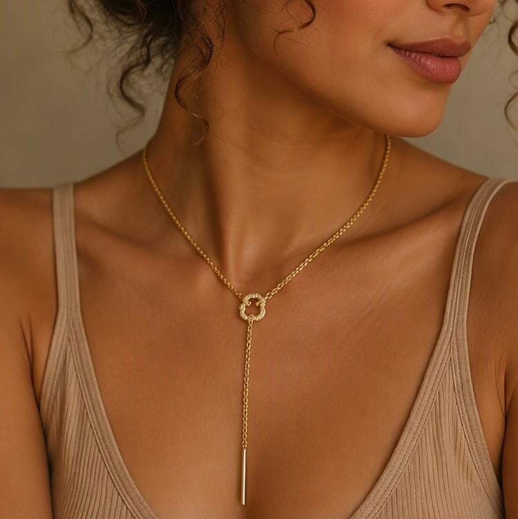 گردنبند زنانه مدل K49