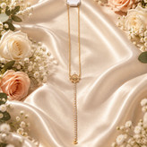 گردنبند زنانه مدل P50