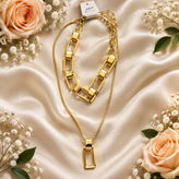 گردنبند زنانه مدل S44