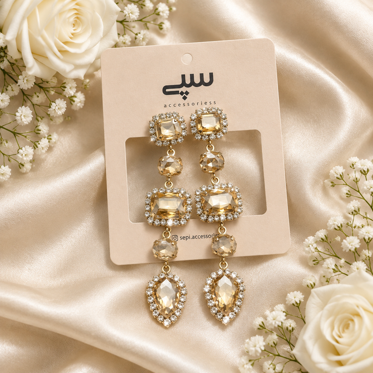 گوشواره زنانه مدل F55