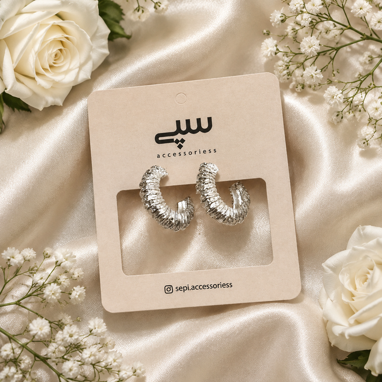 گوشواره زنانه مدل B21