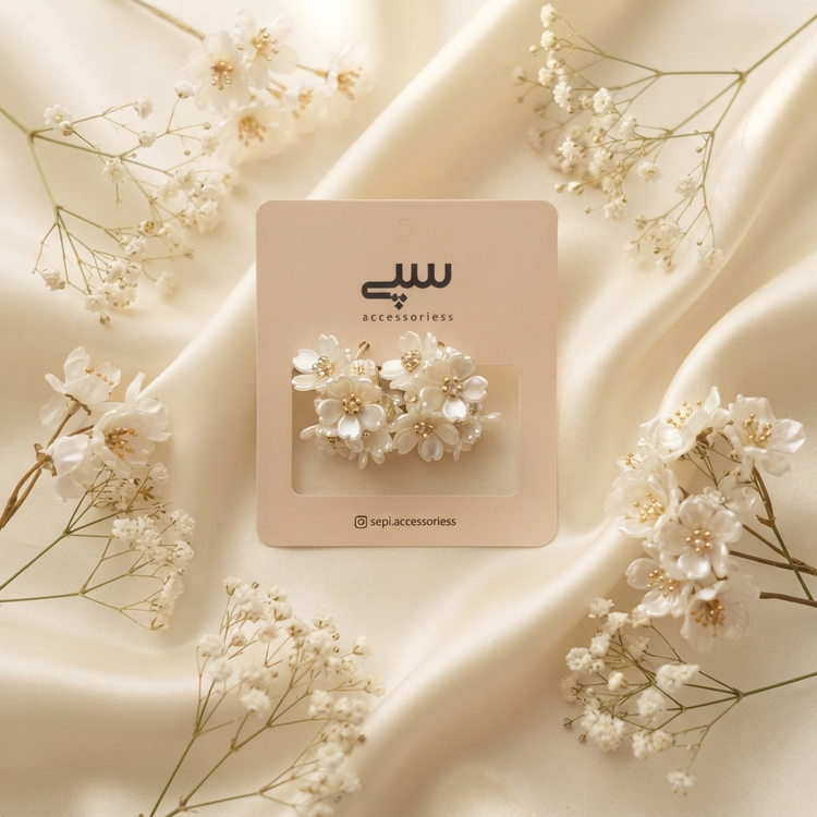 گوشواره زنانه مدل W61